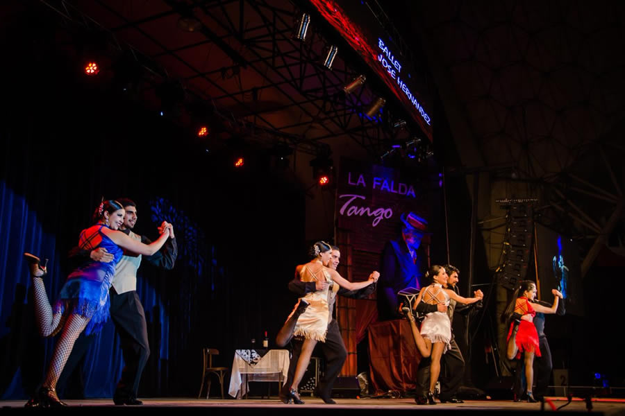 La Falda: Cuenta regresiva para el 38° Festival Nacional de Tango