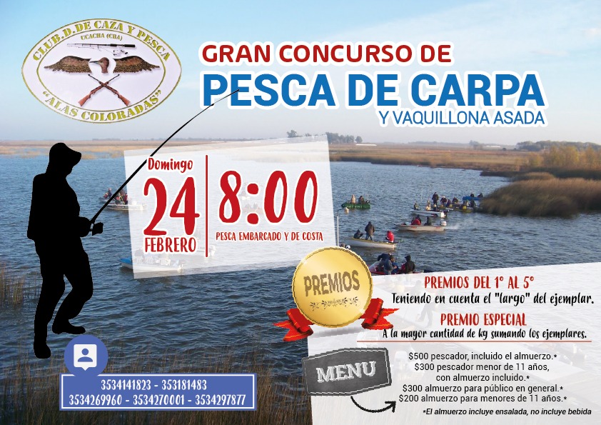 #PescaenCórdoba