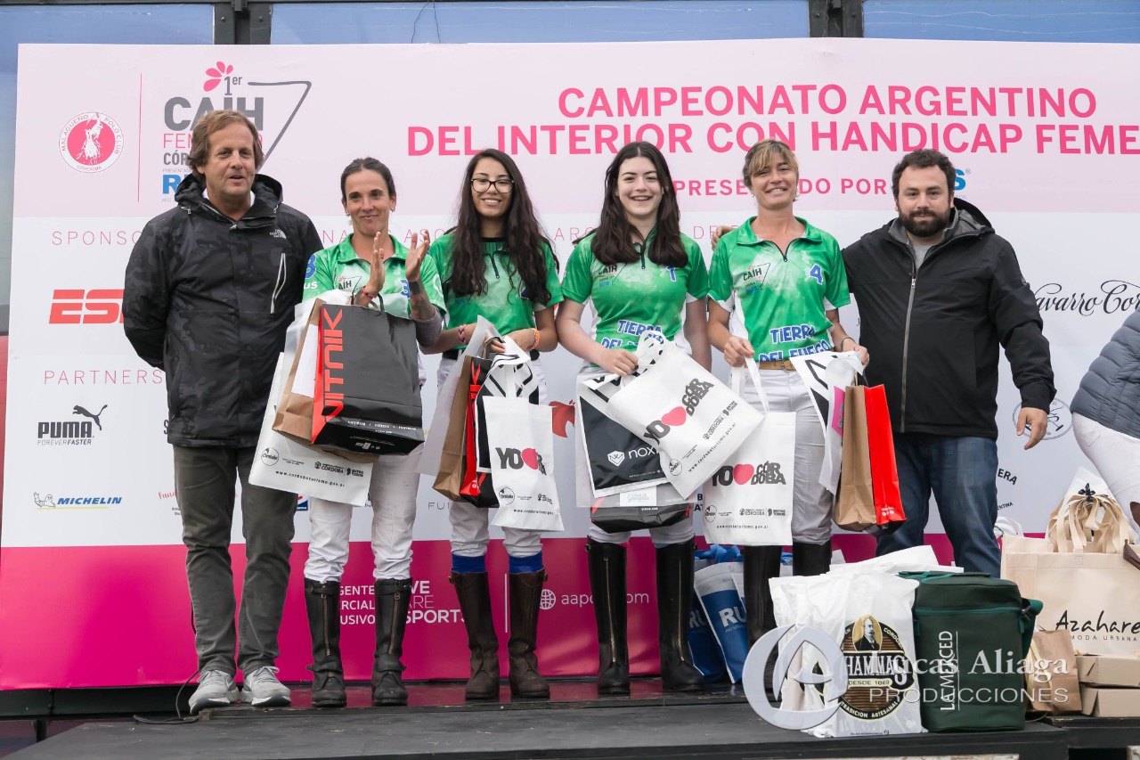 Córdoba se lució con el 1° Campeonato Argentino del Interior con Hándicap Femenino