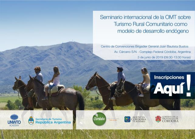 Seminario Internacional sobre Turismo Rural Comunitario en el Complejo Ferial Córdoba
