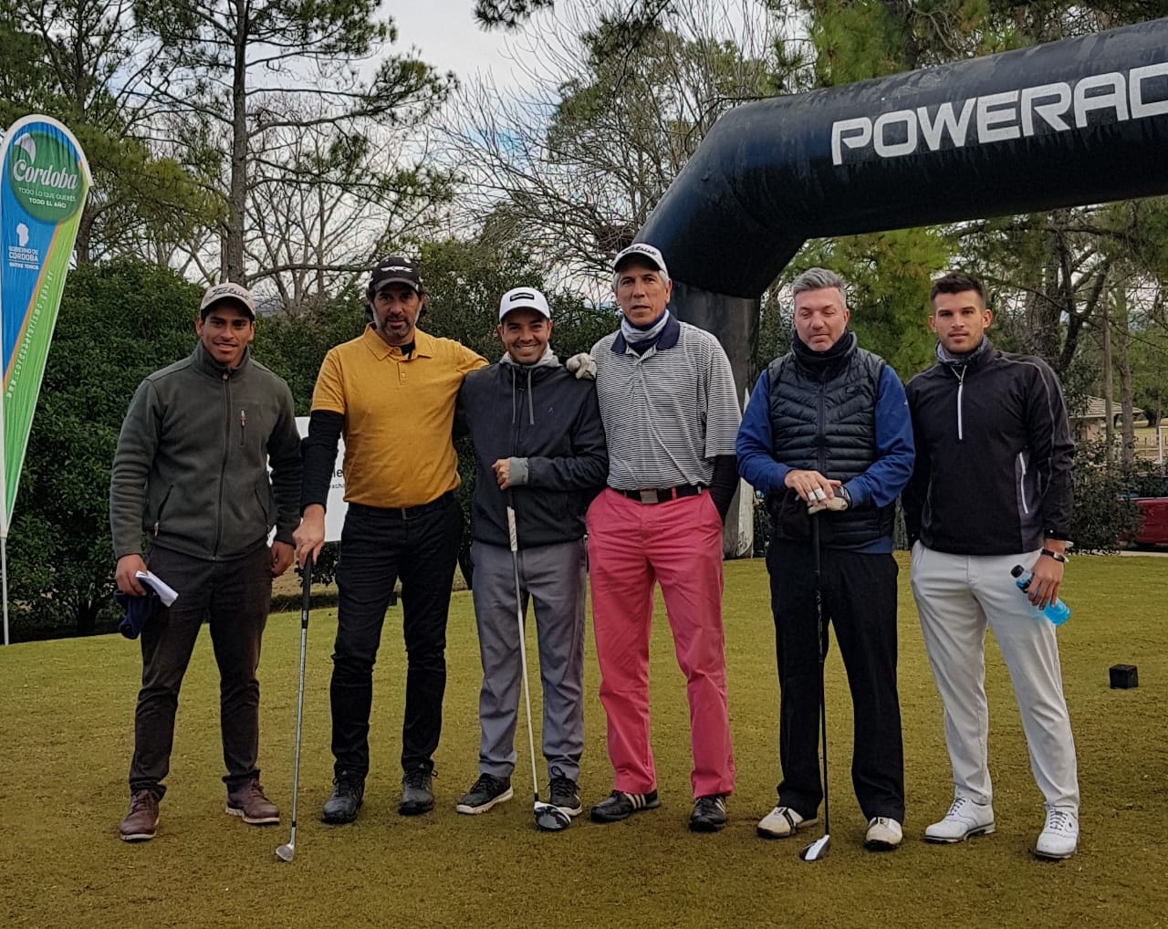 Más de 100 golfistas participaron en el Abierto de San Miguel