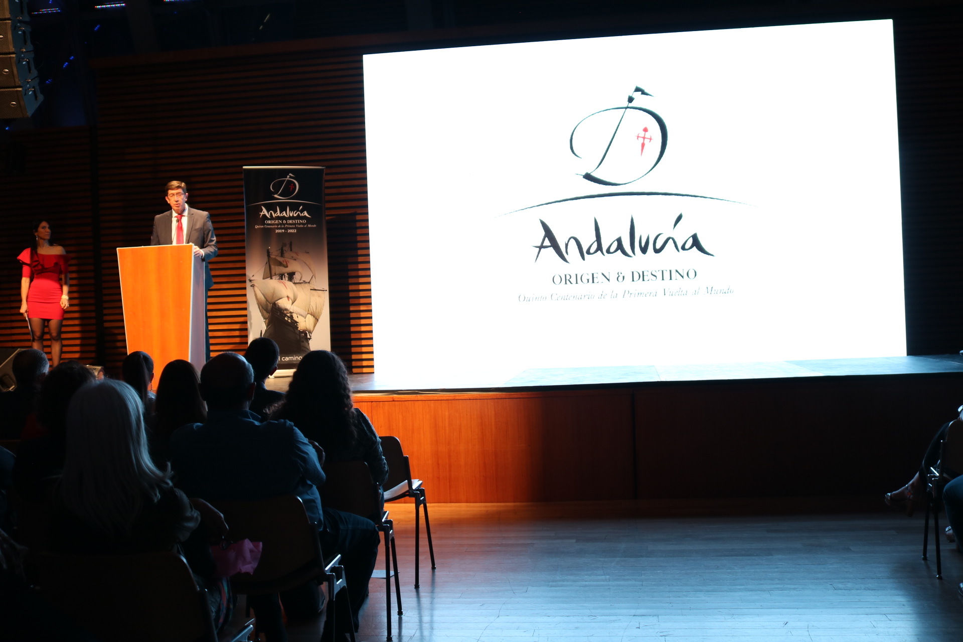 Presentación del destino Andalucía  en Buenos Aires