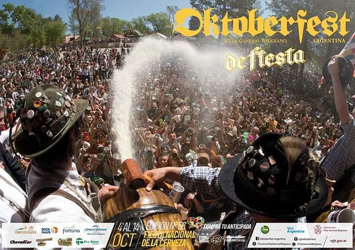 La fiesta que rejuvenece presenta el Oktoberfest Craft, la 3ra. Bier Kongress y el Rocktoberfest