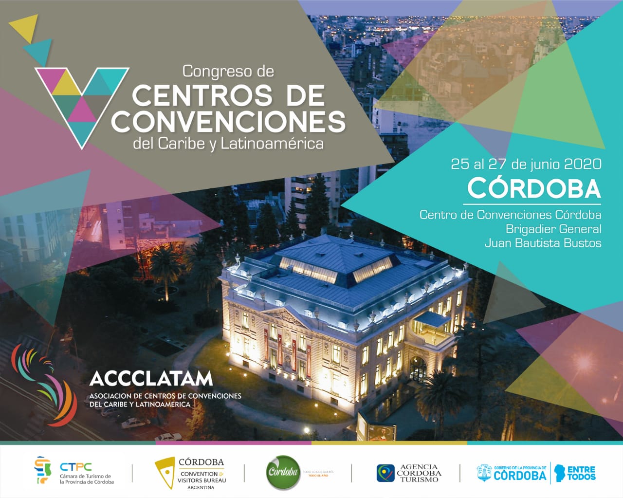 Córdoba será sede del V Congreso de Centro de Convenciones del Caribe y Latinoamérica