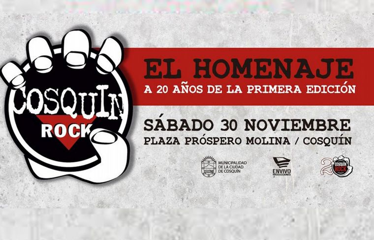 Este sábado se viene: ¡Cosquín Rock, el homenaje!, no te lo pierdas