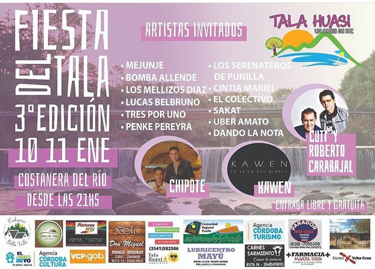 En Tala Huasi se celebra una nueva edición de la Fiesta del Tala