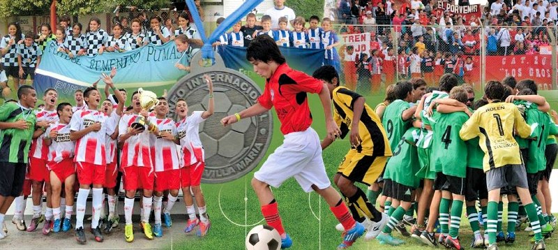 El “mundialito de fútbol infantil” se desarrollará en Villa María