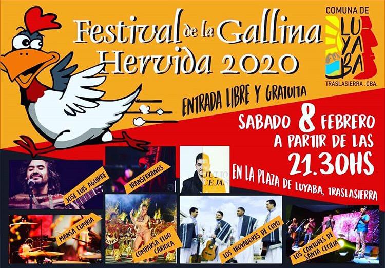 Luyaba tiene todo listo para homenajear al Festival de la Gallina Hervida