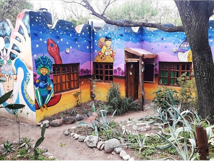 #TurismoSustentable: “Giramundo”, el hostel ecológico en San Marcos Sierras