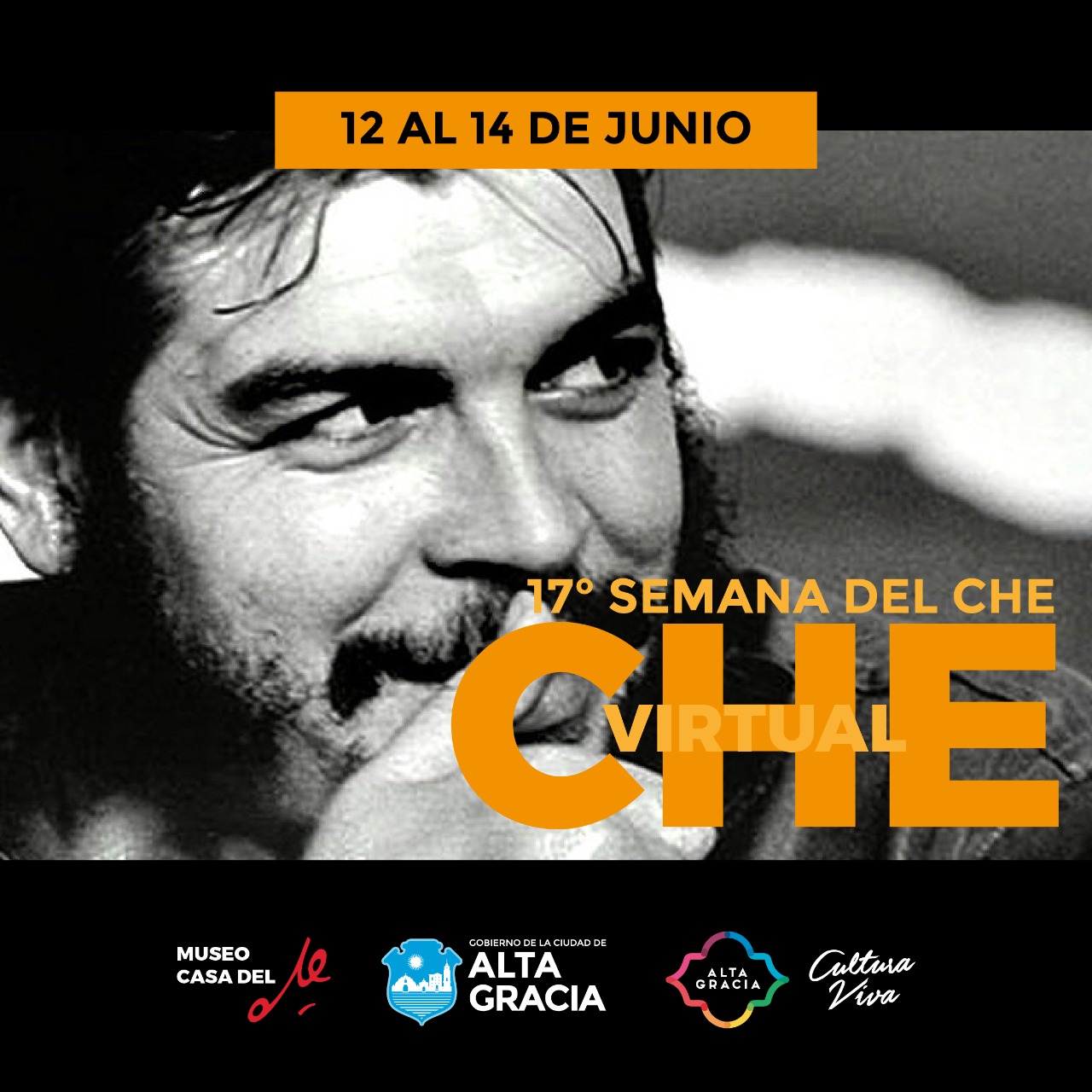 Se viene la edición XVII de la Semana del Che y será virtual