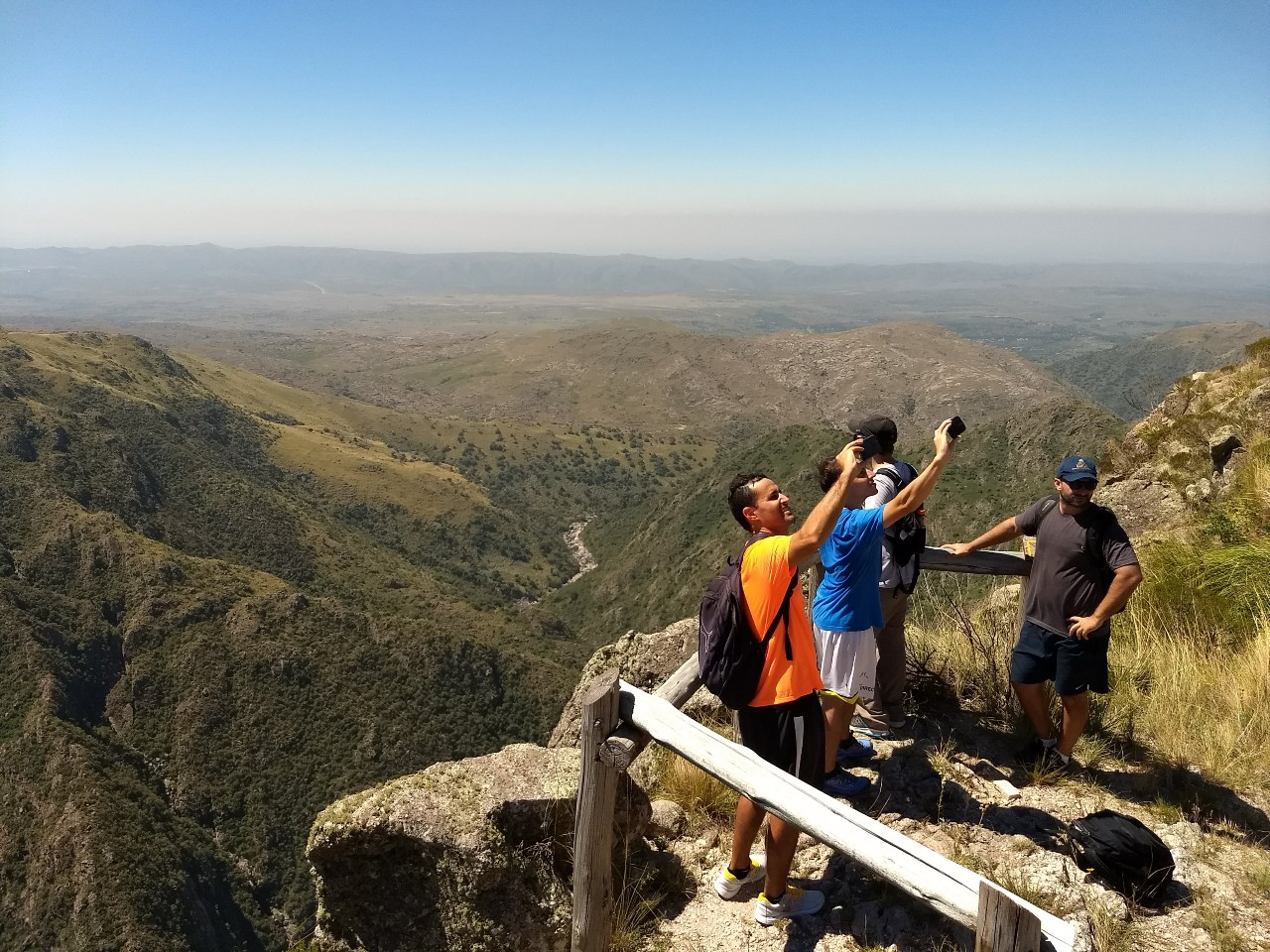 Obras que mejorarán el acceso al Parque Nacional Quebrada del Condorito