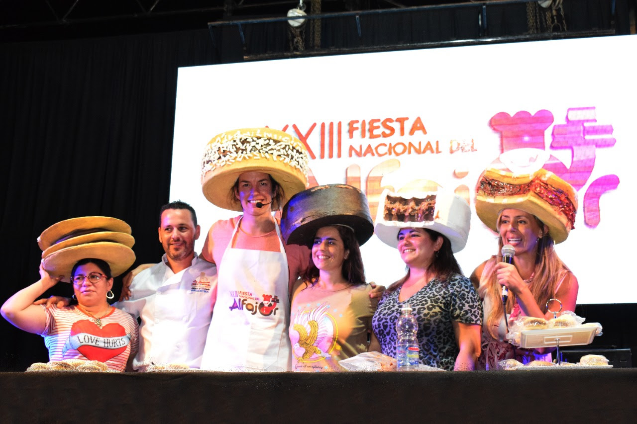 La Falda: La Fiesta más dulce del país convocó a miles de turistas durante el finde largo