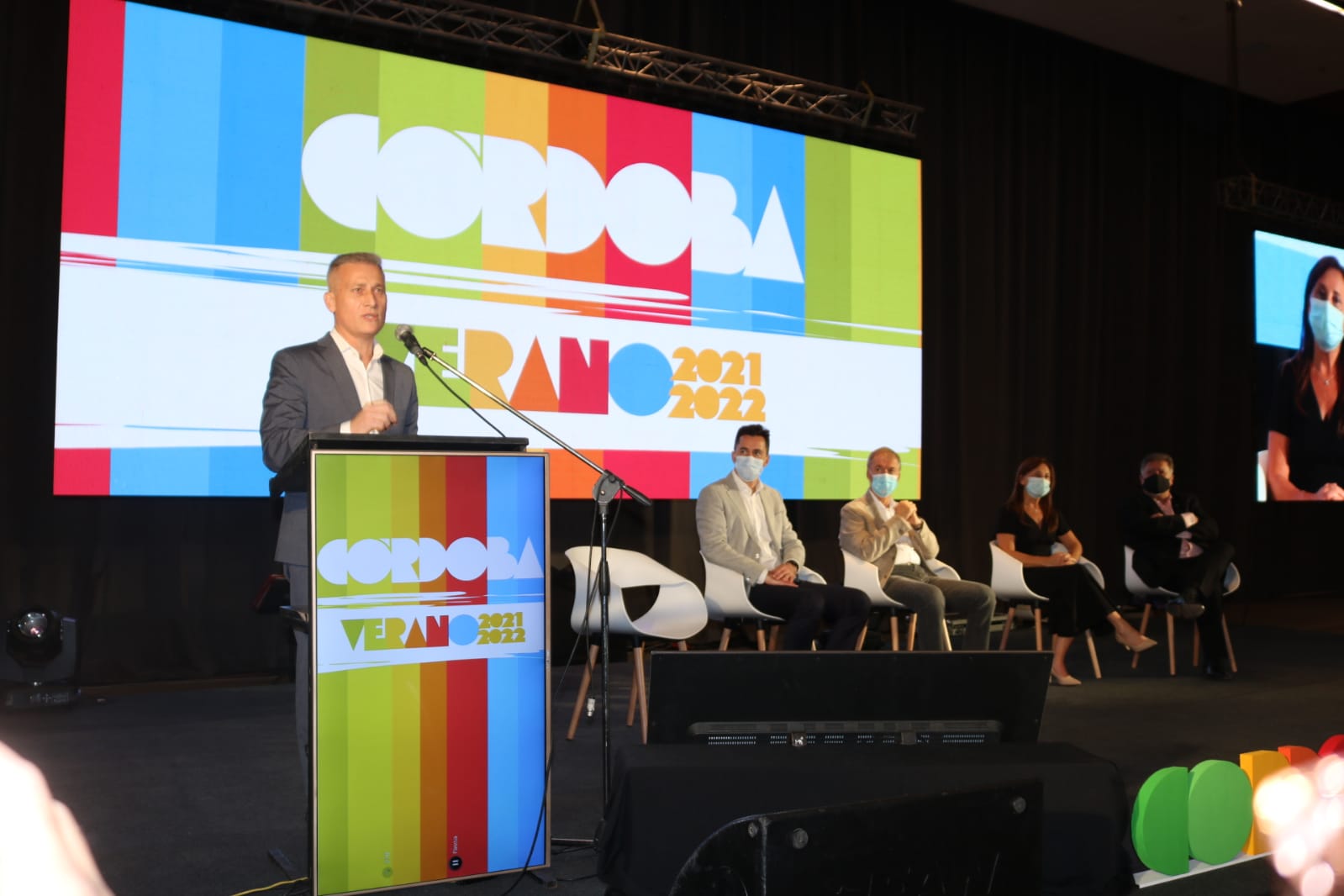 Córdoba lanzó su temporada turística Verano 2021-2022