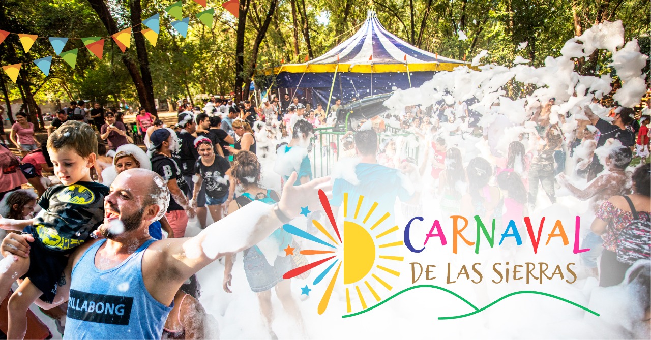 Carnaval y fiesta de disfraces en el Parque Recreativo La Serranita