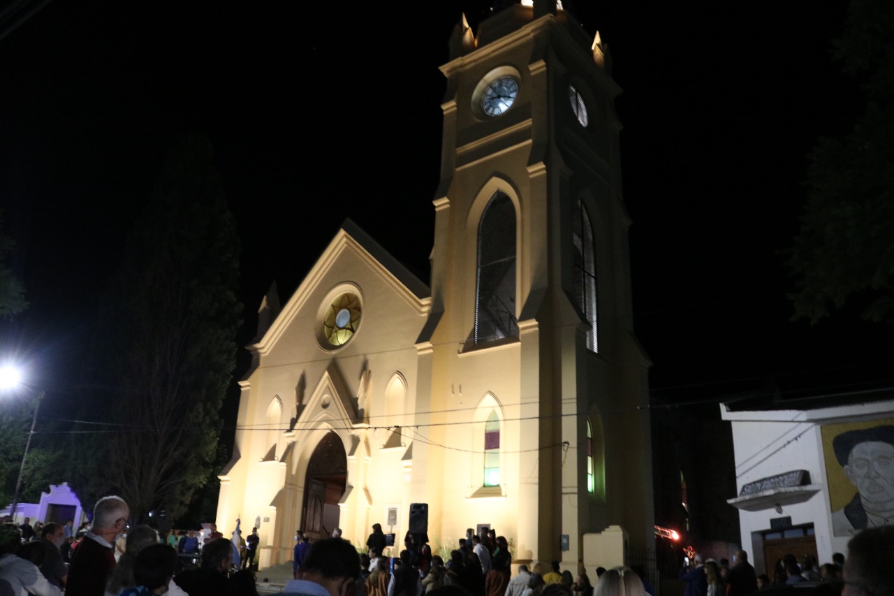 San Javier y Yacanto celebró el centeario de su iglesia San Francisco Javier
