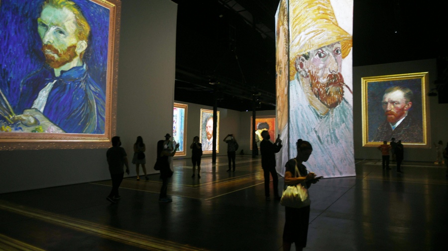 El mundo de Van Gogh en Córdoba: La espectacular muestra llegará a nuestra provincia en julio