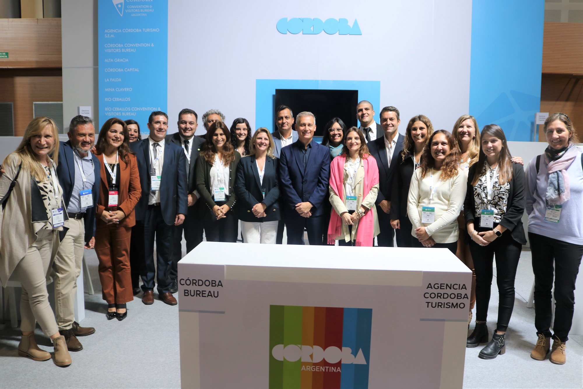 Turismo de Reuniones: Córdoba presente en Meet Up 2022
