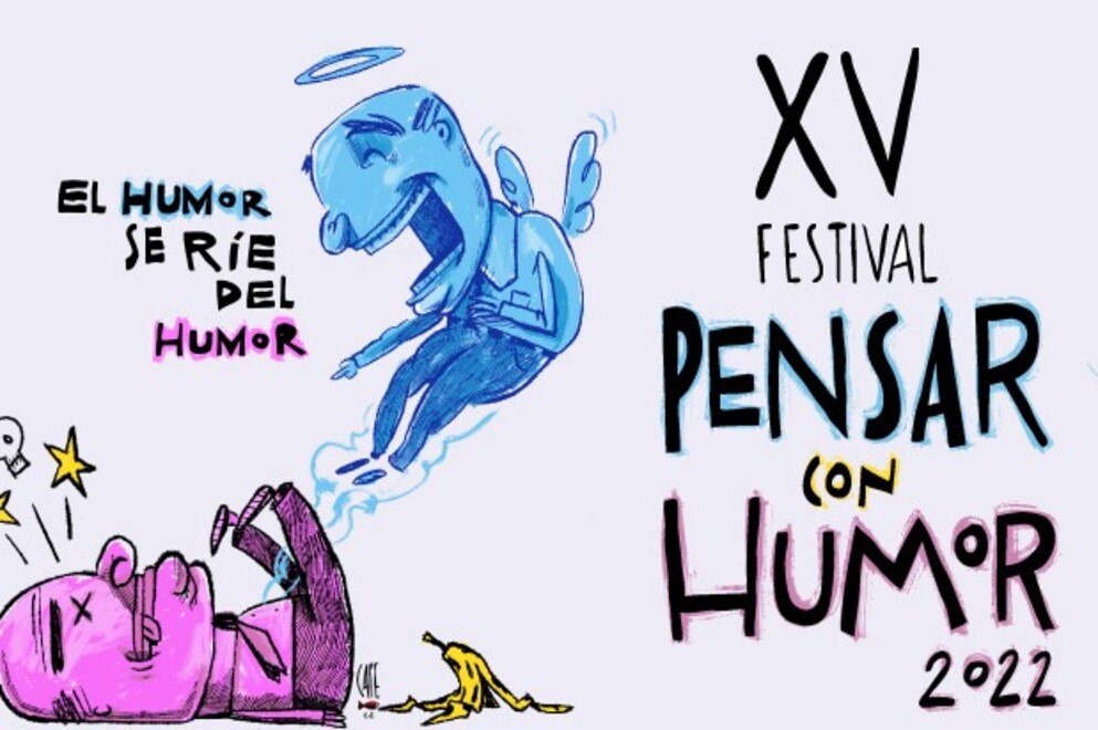XV Festival Pensar con Humor continúa hasta el domingo