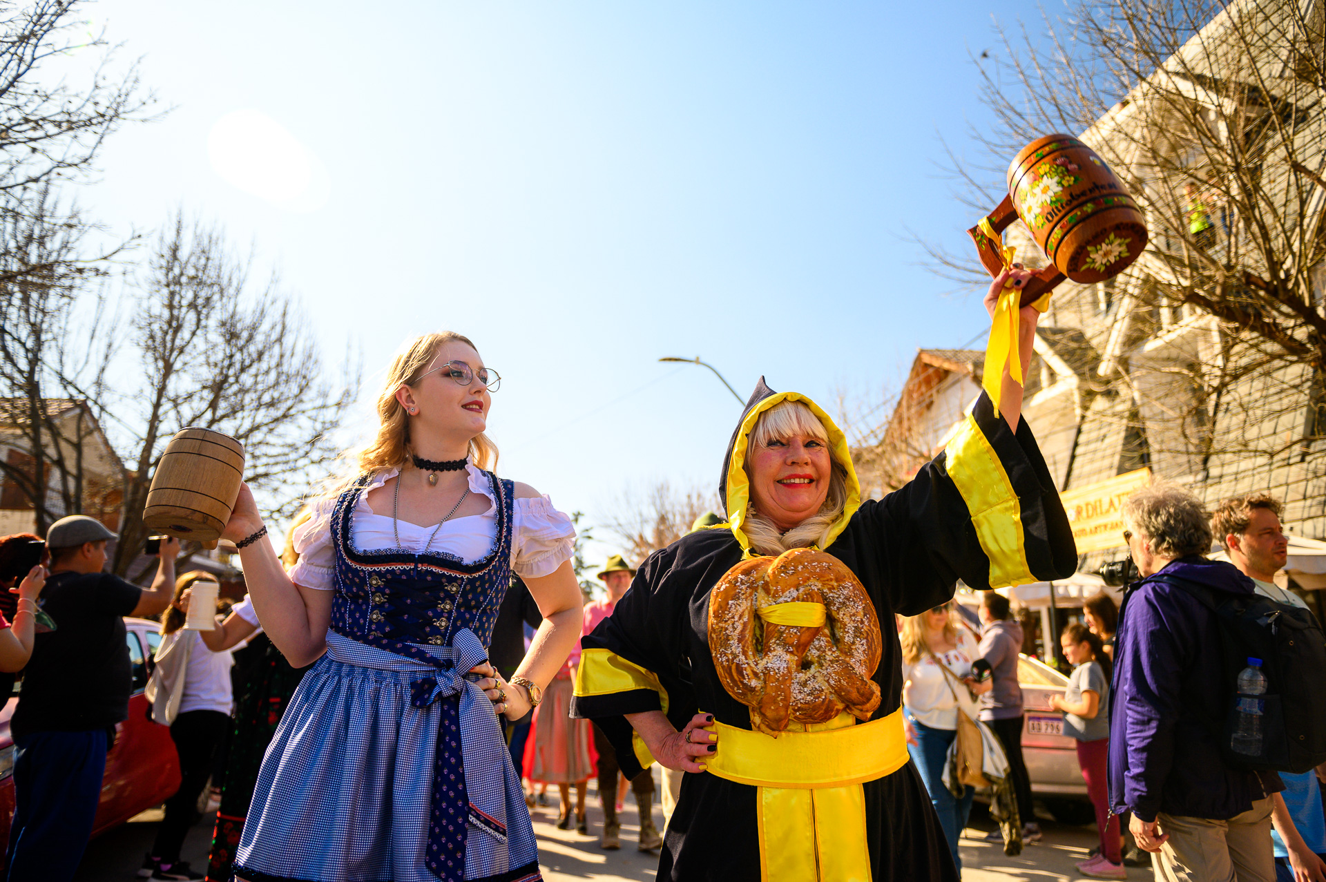 Oktoberfest: la Fiesta Nacional de la Cerveza cumple 59 años y se celebra desde el 30 de septiembre