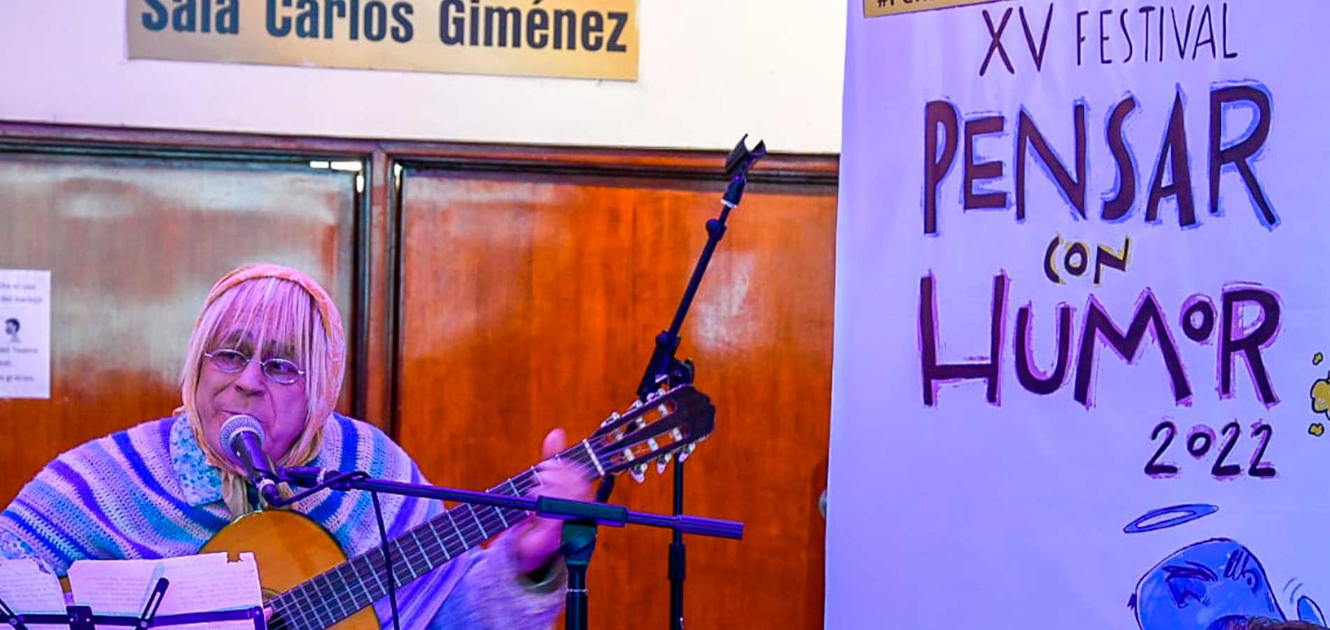 Córdoba se ríe: continúa la 15° edición del Festival Pensar con Humor