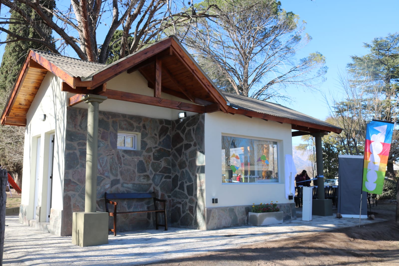 Traslasierra: Se inauguró la nueva oficina de informes turísticos de Las Calles