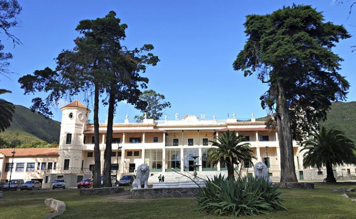 Hotel de realeza y misterios, El Edén de La Falda