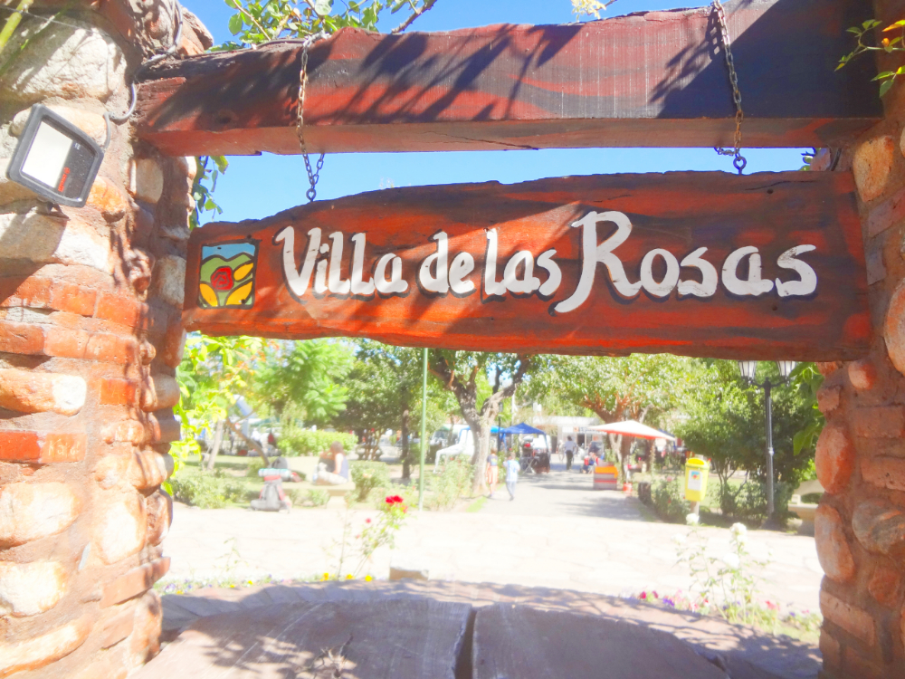 De feria en Villa Las Rosas