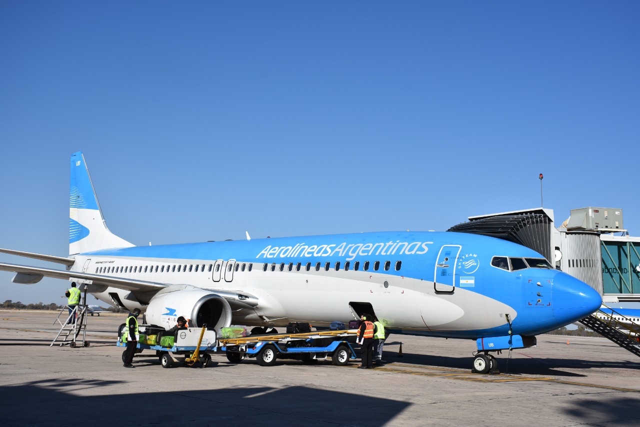 Conectividad internacional: Comenzó a operar el vuelo directo Córdoba – San Pablo