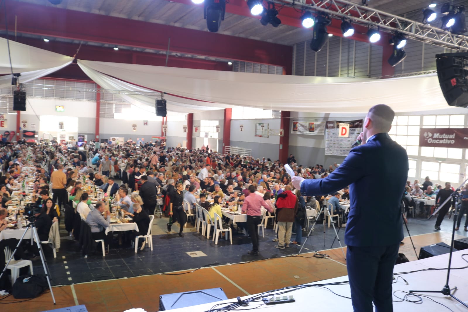 Oncativo celebró la 48° Fiesta Nacional del Salame Casero