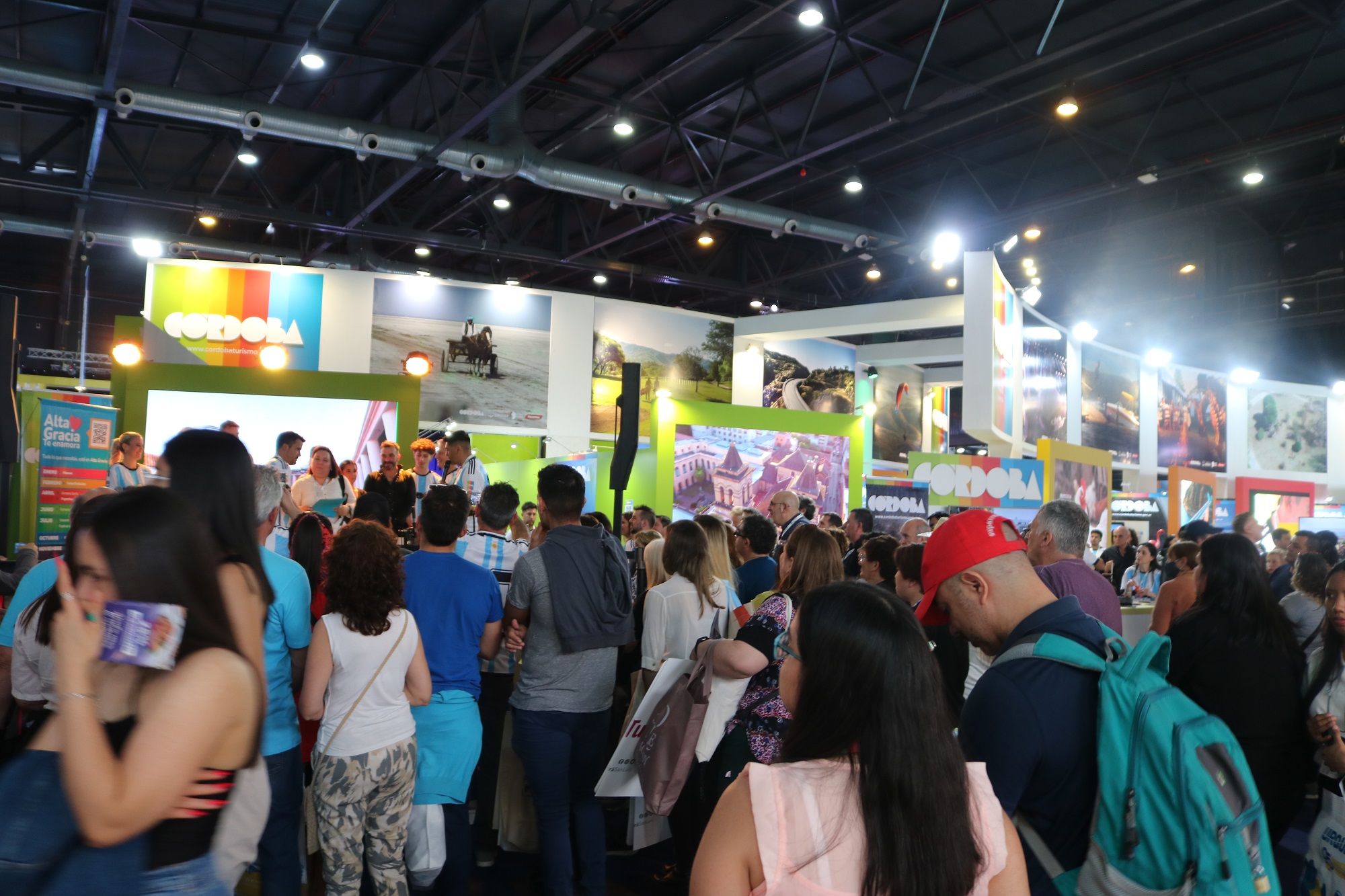 La provincia de Córdoba cerró otra exitosa participación en la Feria Internacional de Turismo FIT 2022