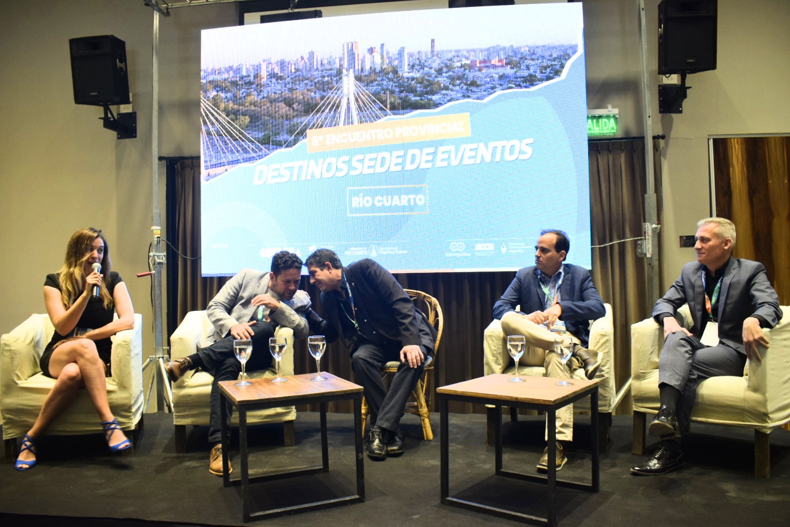 Río Cuarto: finalizó con éxito el 5° Encuentro Provincial de Destinos Sede de Eventos