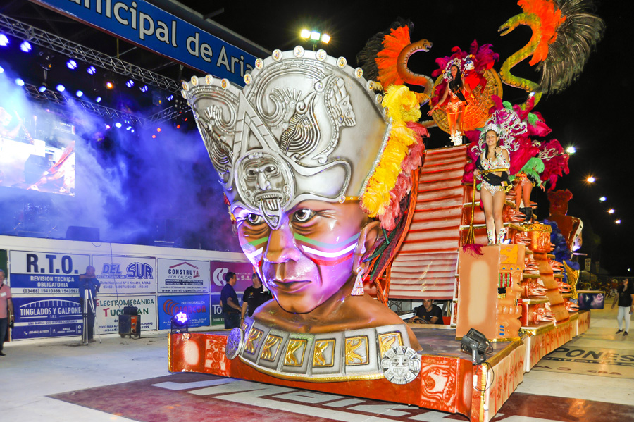 La provincia de Córdoba se llena de colores para disfrutar los carnavales 2023