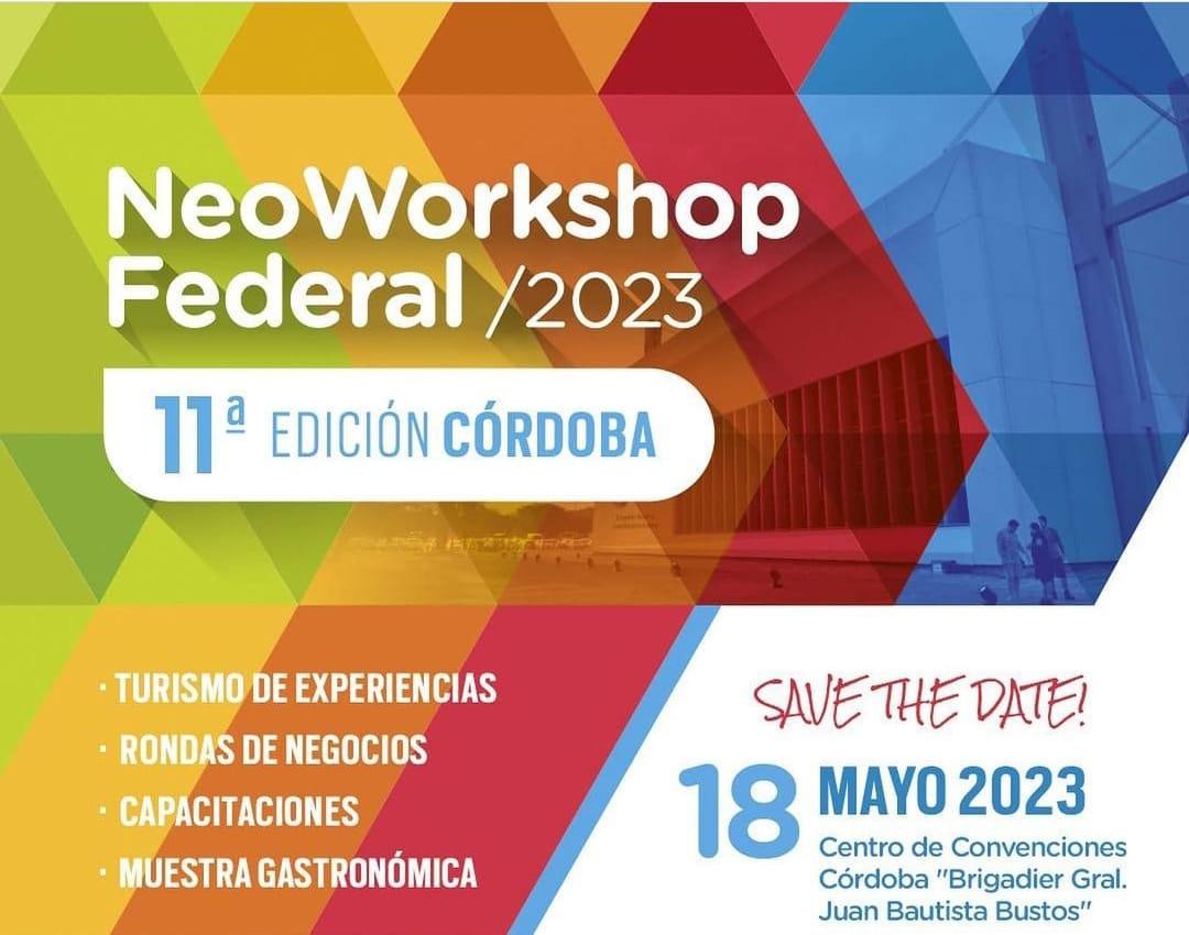 Llega una nueva edición del NeoWorkshop Federal en Córdoba