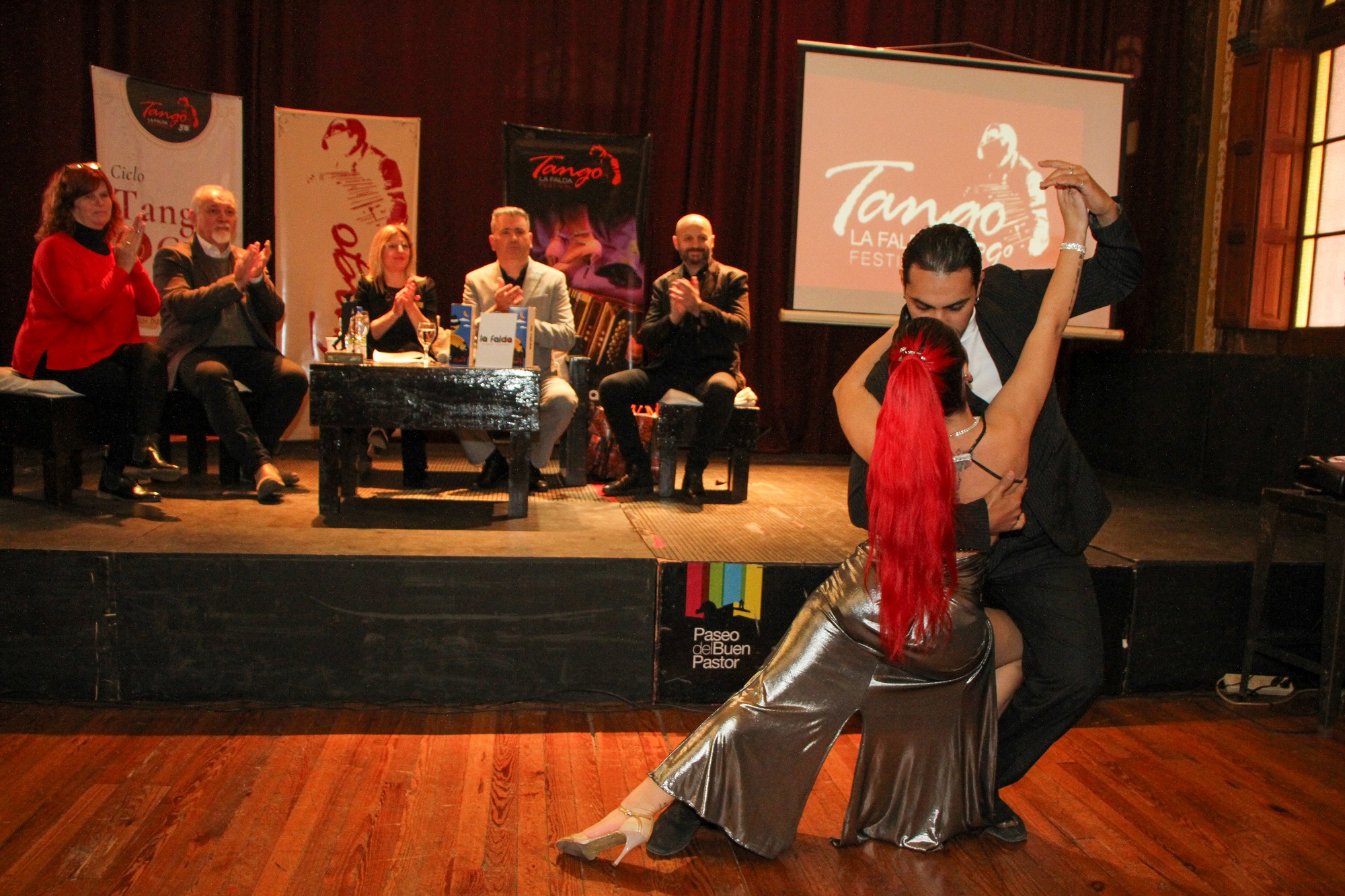 Invierno en Córdoba: La Falda presentó el Festival Nacional de Tango 2023