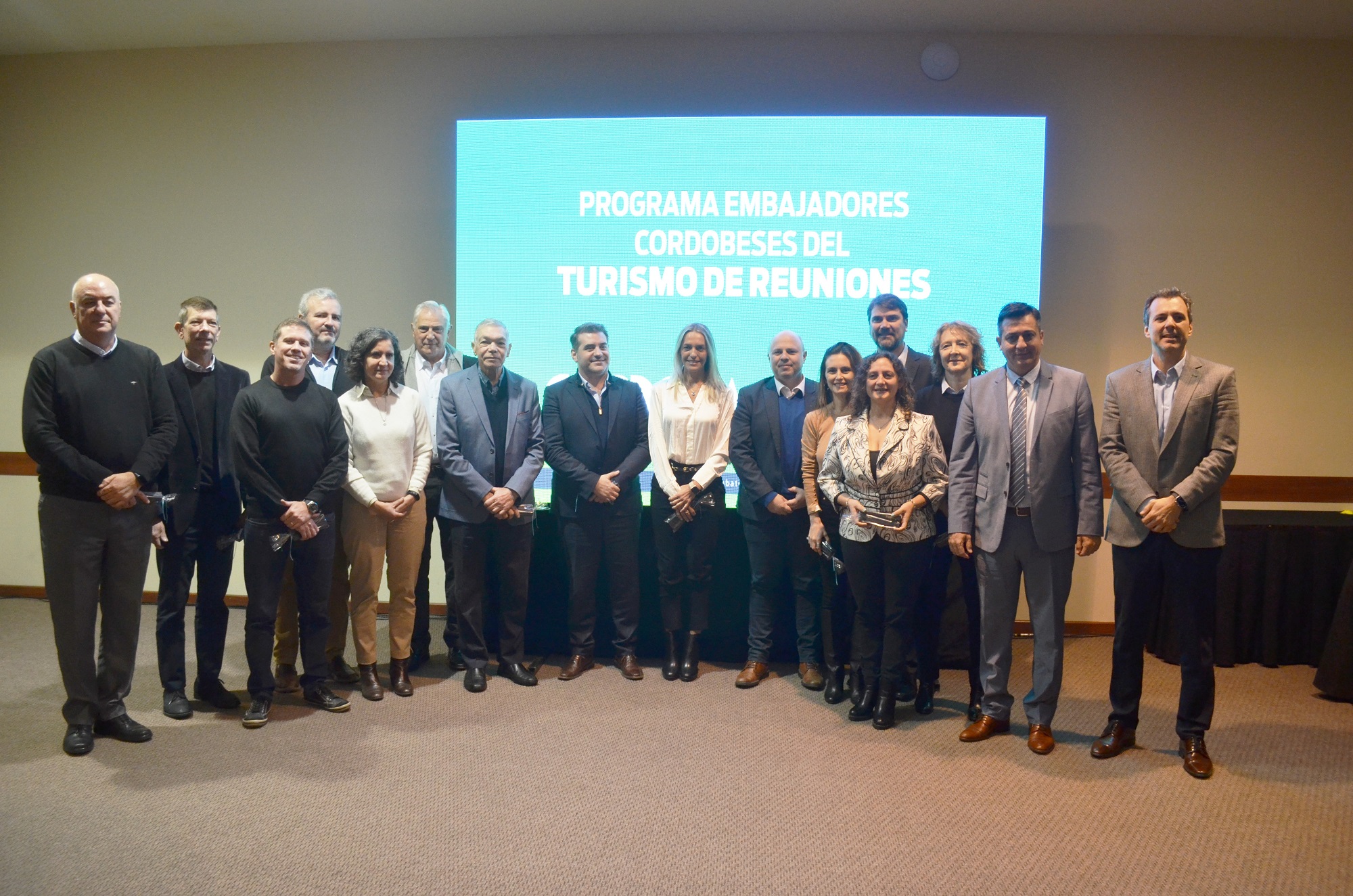 Córdoba puso en marcha el programa «Embajadores del Turismo de Reuniones»